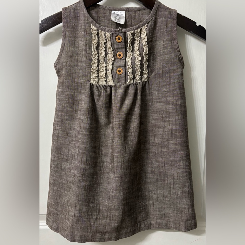 Matilda Jane Hammond Bay Tanna Linen Dress size 6